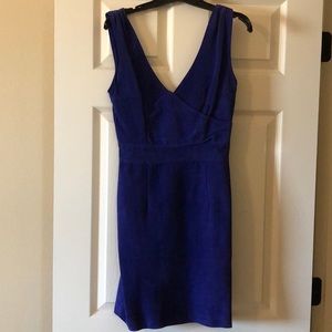 Vintage Brazen Leather Mini Dress